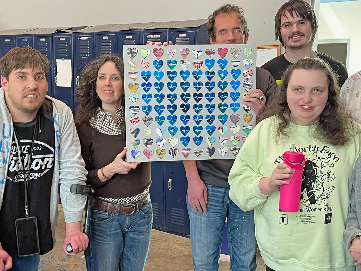 Behind the Screens, We Were Still Living