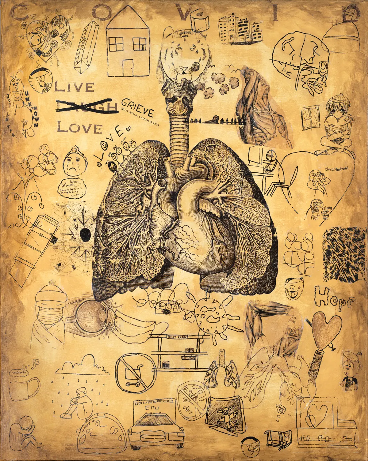 Collaborative Covid Story