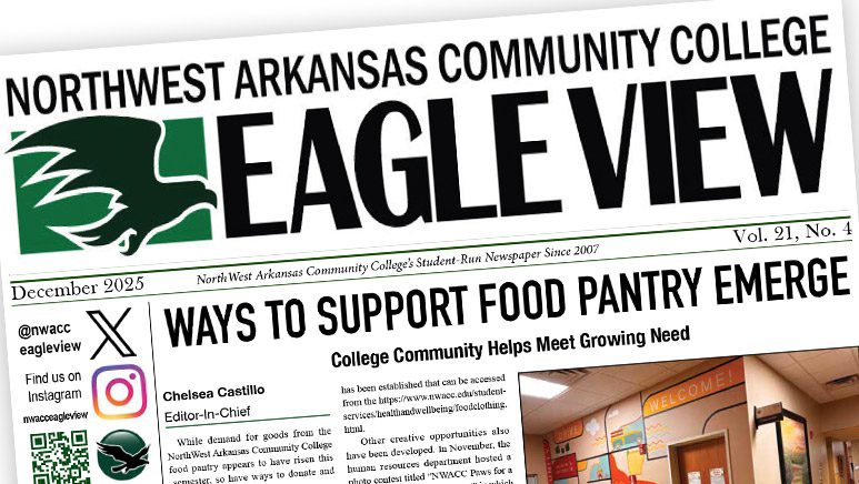 NWACC Eagle View Paper photo from December 2025