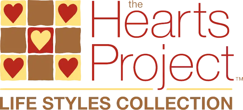 Logo for The Hearts Project Life Styles Collection